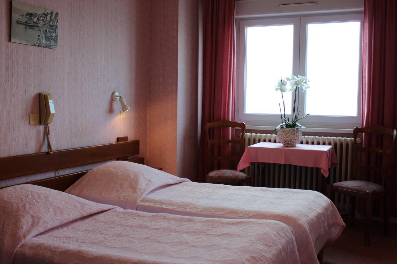 Hotel National Saint-Gingolph Habitación foto